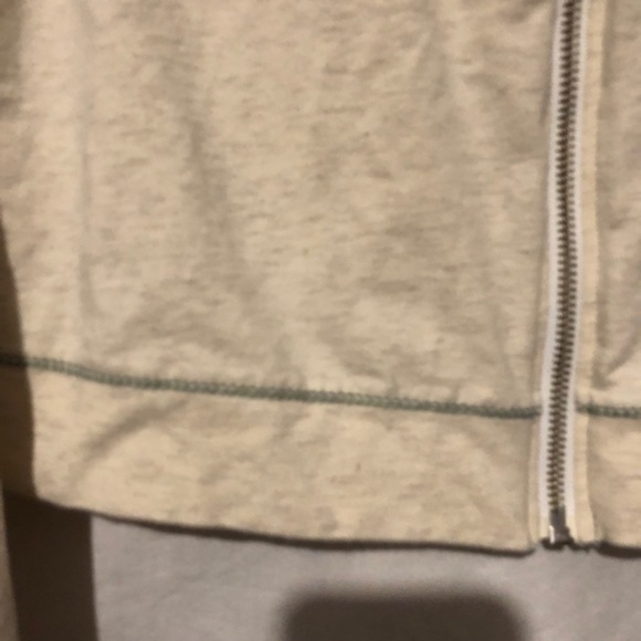 Bella Dahl Sweats Star Hooded Zip Up Sweater - Picture 3 of 7